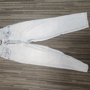 Light Blue Aeropostale Denim Mom Jeans